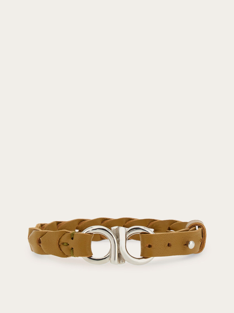 Braided Gancini bracelet 1