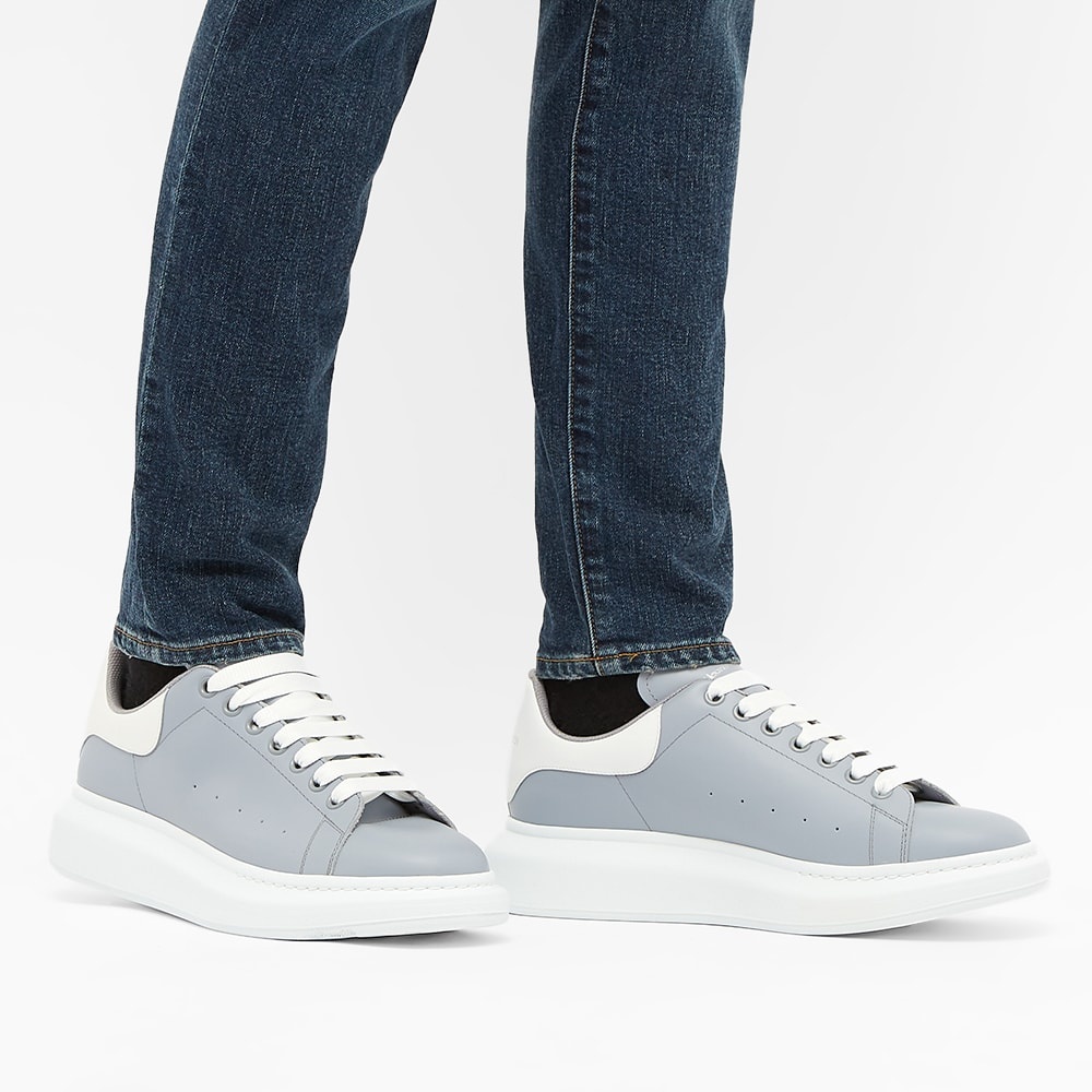 Alexander McQueen Heel Tab Wedge Sole Sneaker - 6