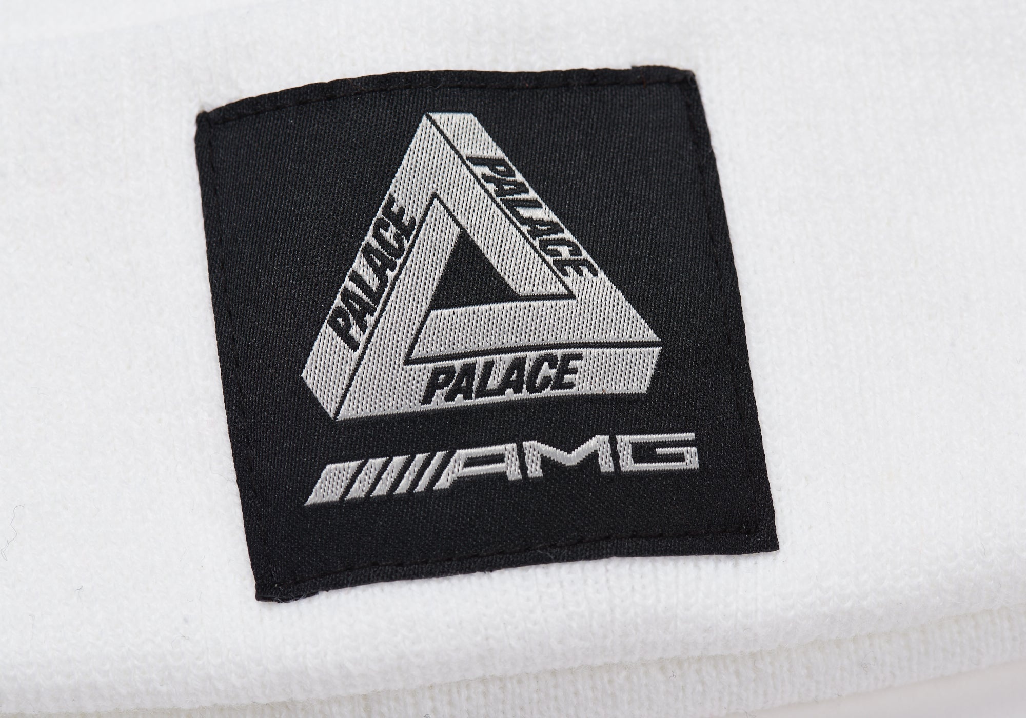PALACE AMG 2.0 BEANIE WHITE - 3