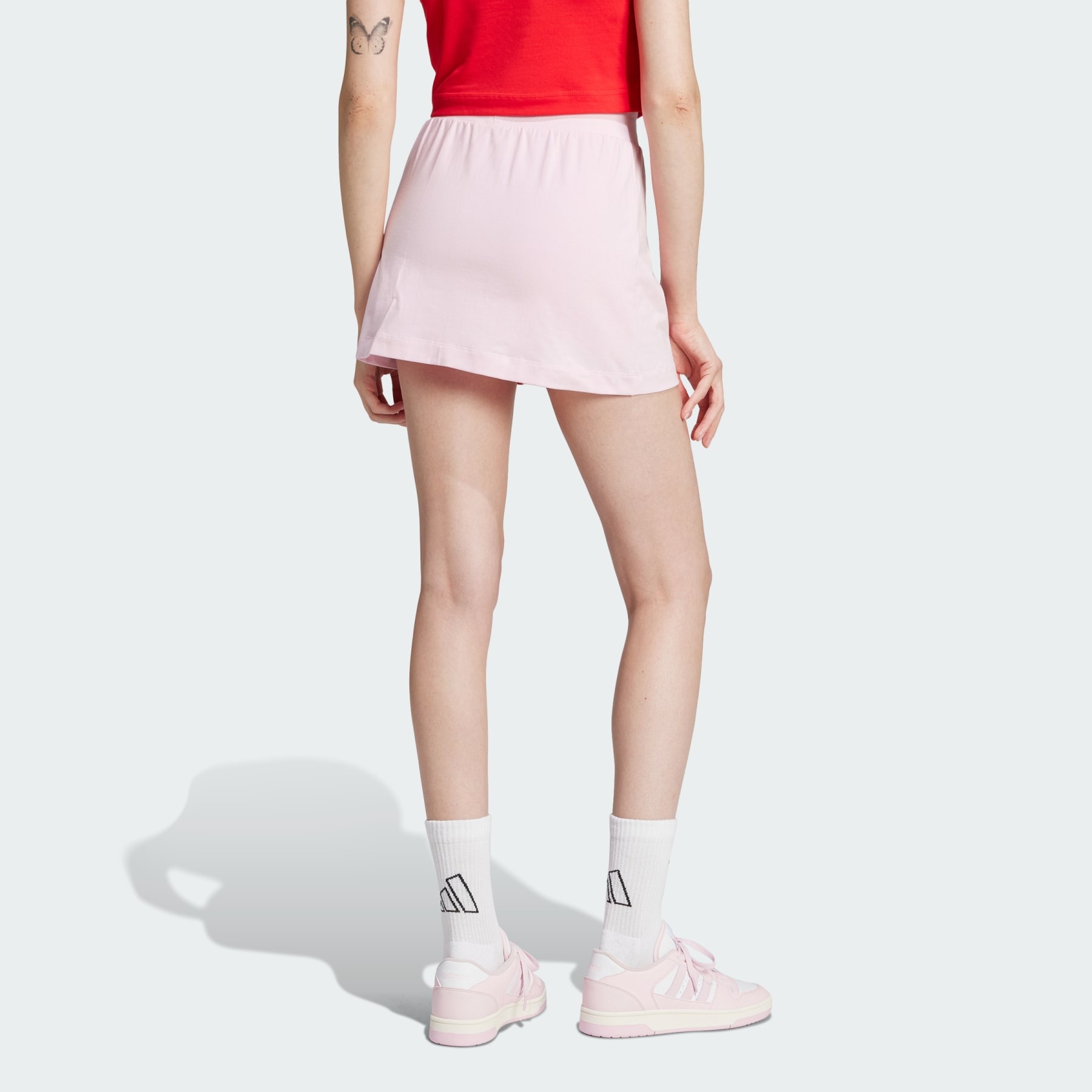 Essentials Color-Pop Cotton Skort - 3