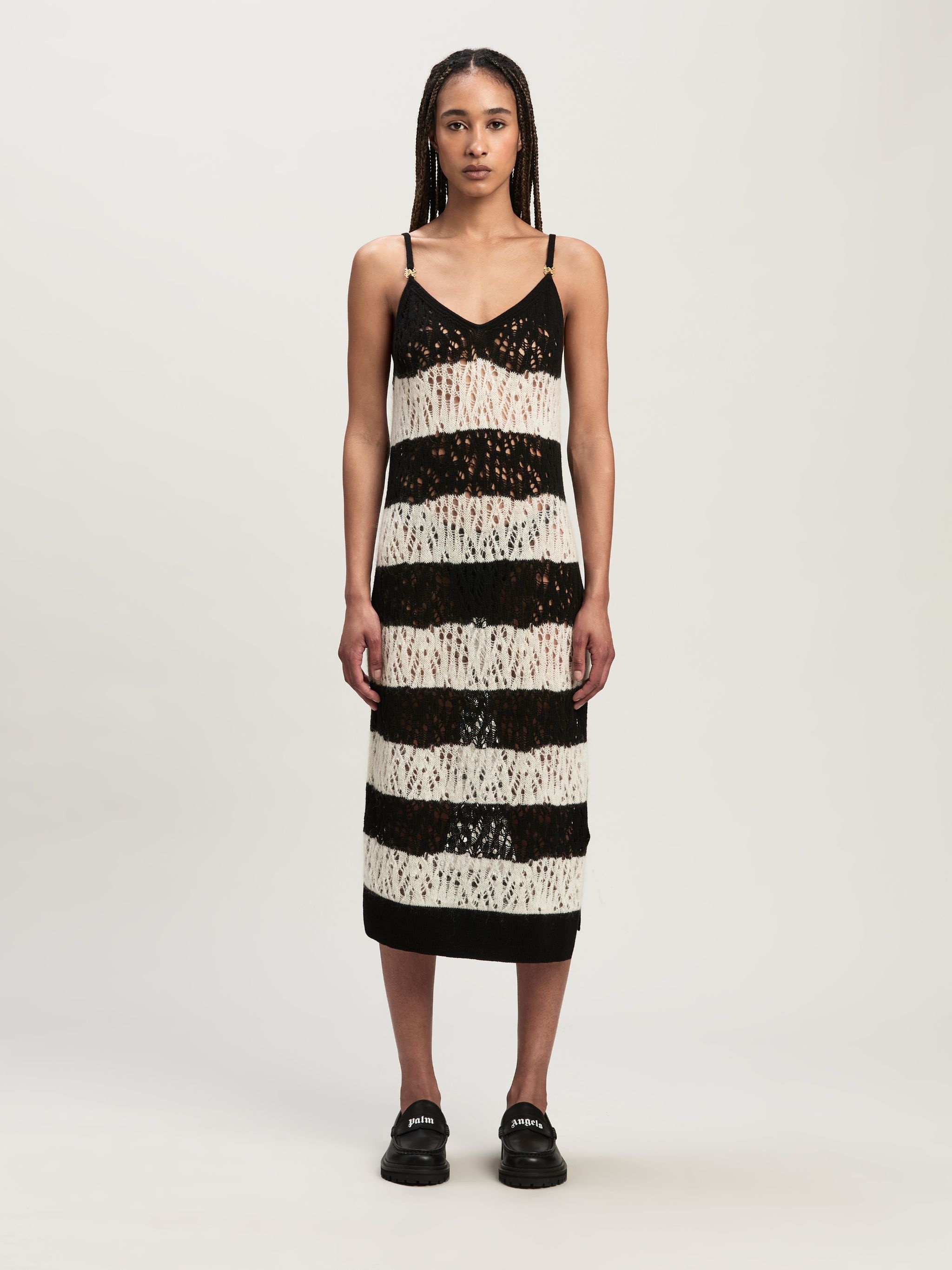 Monogram Knit Dress - 3