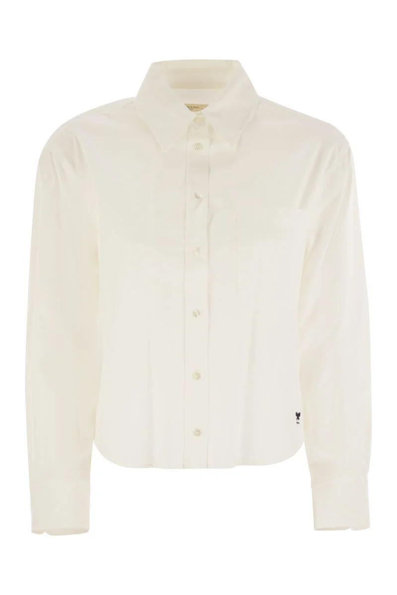 Weekend Max Mara Nuoro - Cotton Oxford Shirt - 1