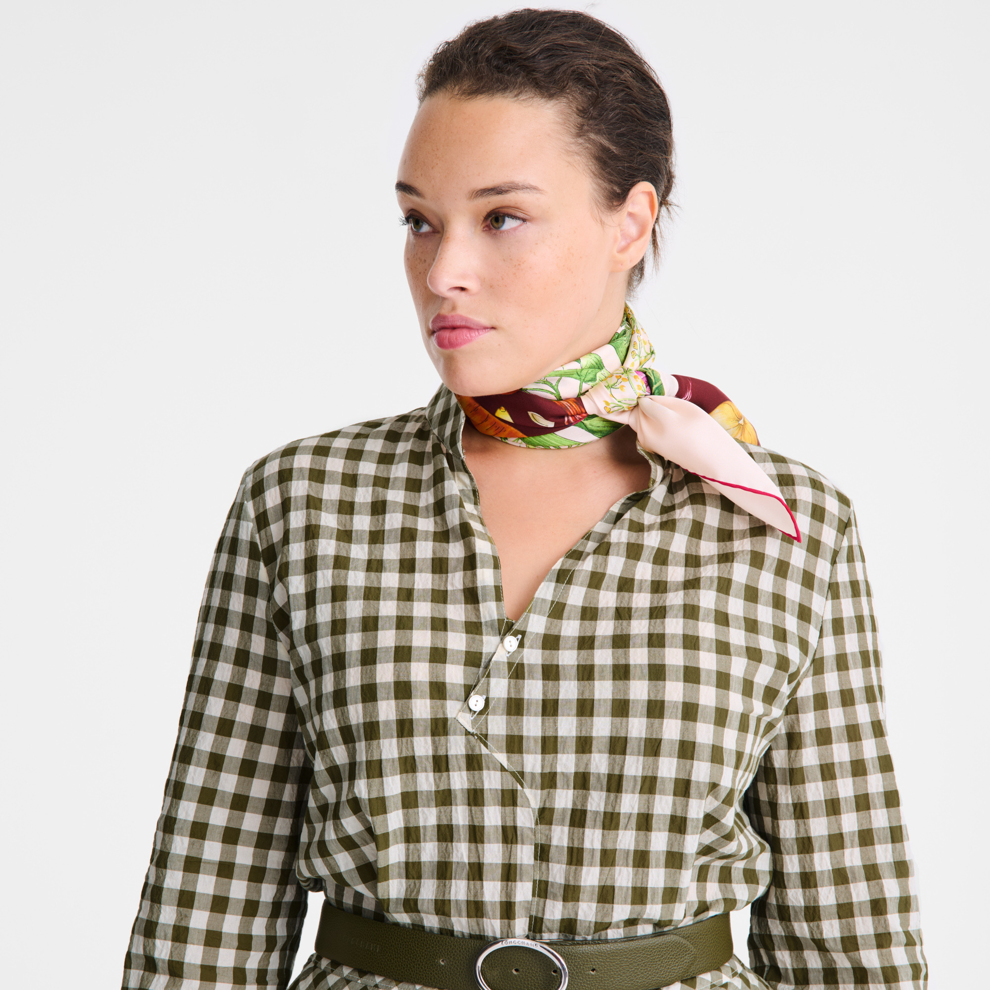 Dress Artichoke - Vichy jacquard - 4