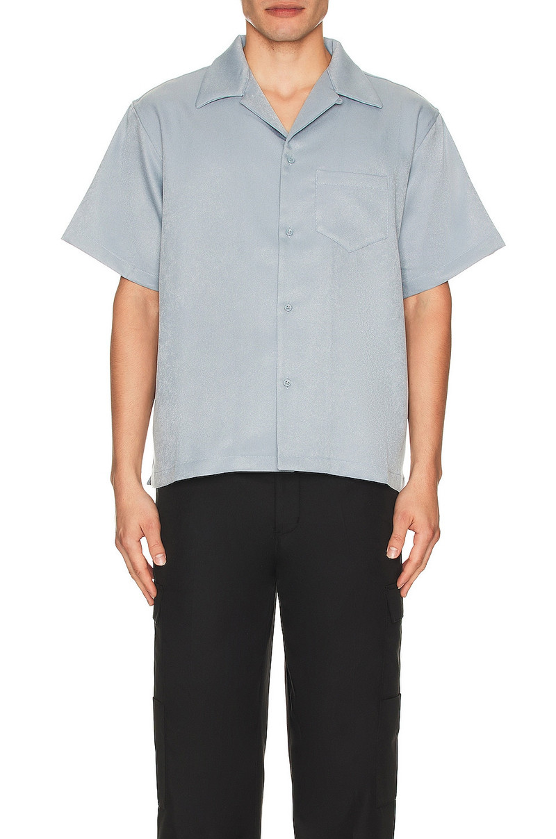 RTA Oversized Short Sleeve Shirt outlook
