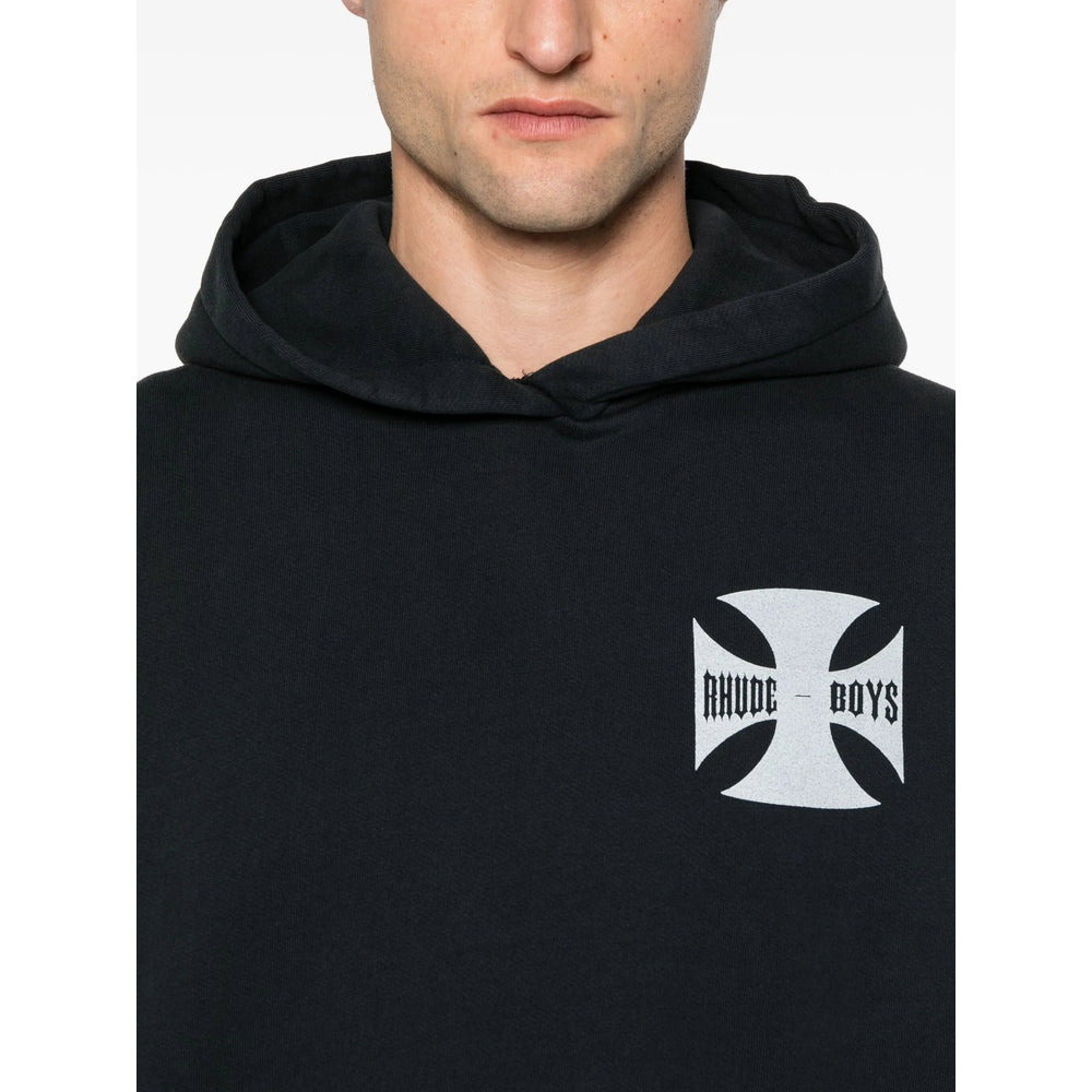 Rhude Black Sweaters & Knitwear - Hoodies Men - 4