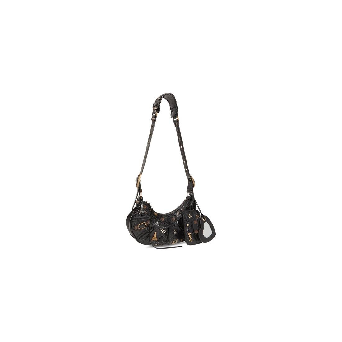 le cagole xs shoulder bag with pins - 2