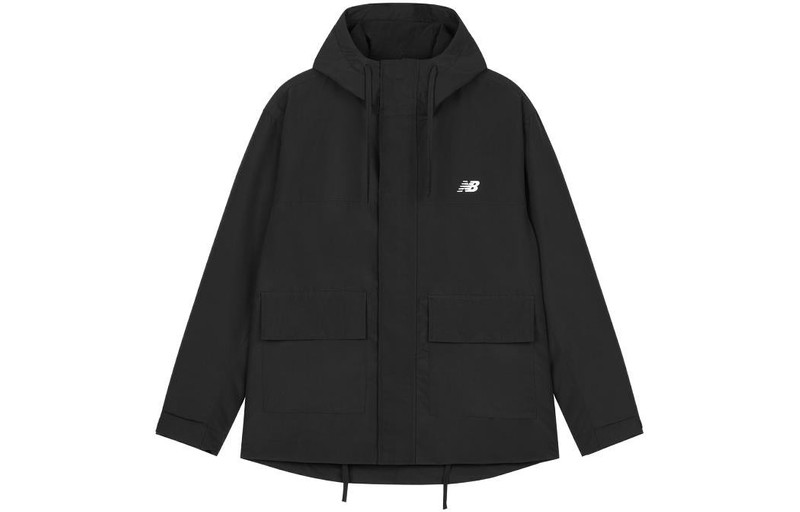 New Balance New Balance NBX Urban Remix Woven Jacket 'Black' AMJ33324-BK outlook