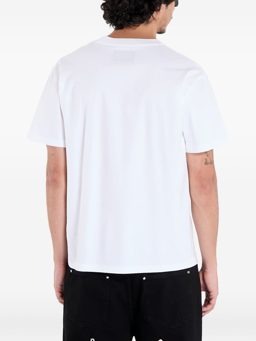 Fulgens signature-print T-shirt - 3