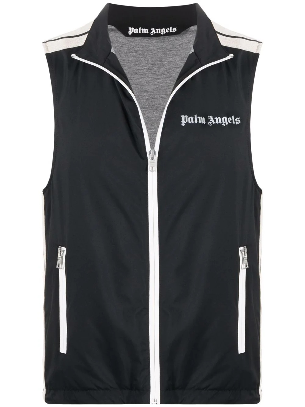 logo-print gilet - 1