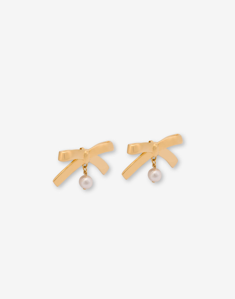 METAL EARRINGS WITH PEARL 1