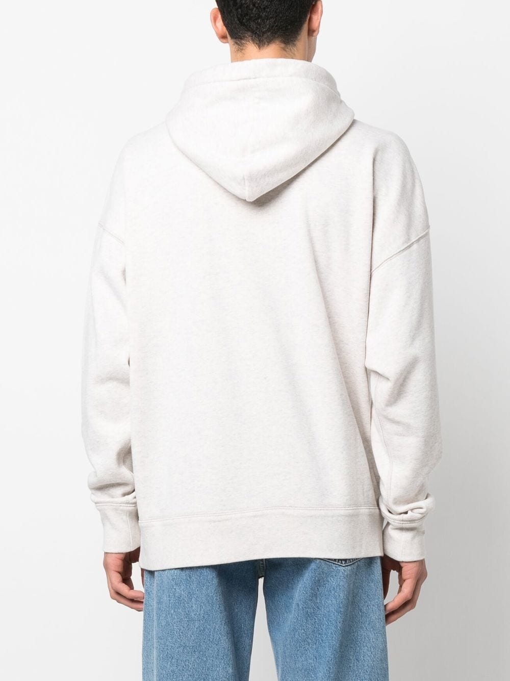 Malek embroidered-logo hoodie - 4