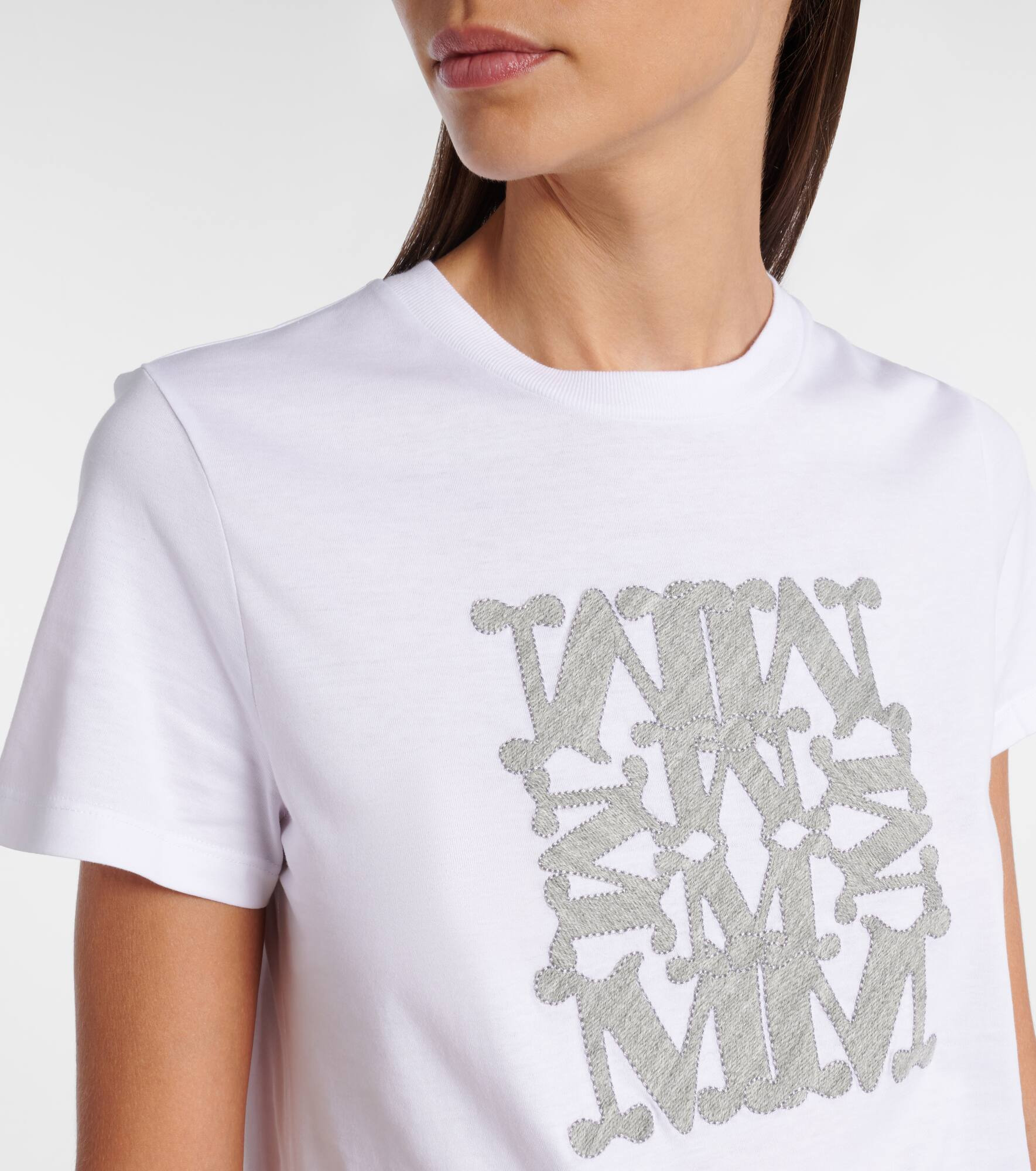 Bravo printed cotton T-shirt - 4