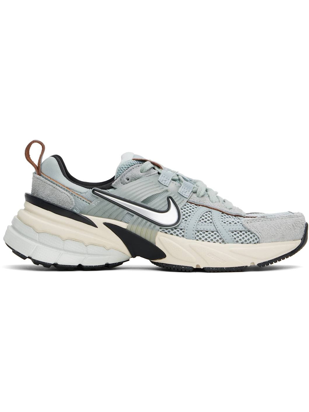 Gray V2K Run Sneakers - 1