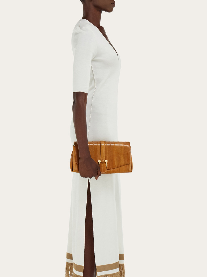 FERRAGAMO Front flap crossbody bag (S) outlook