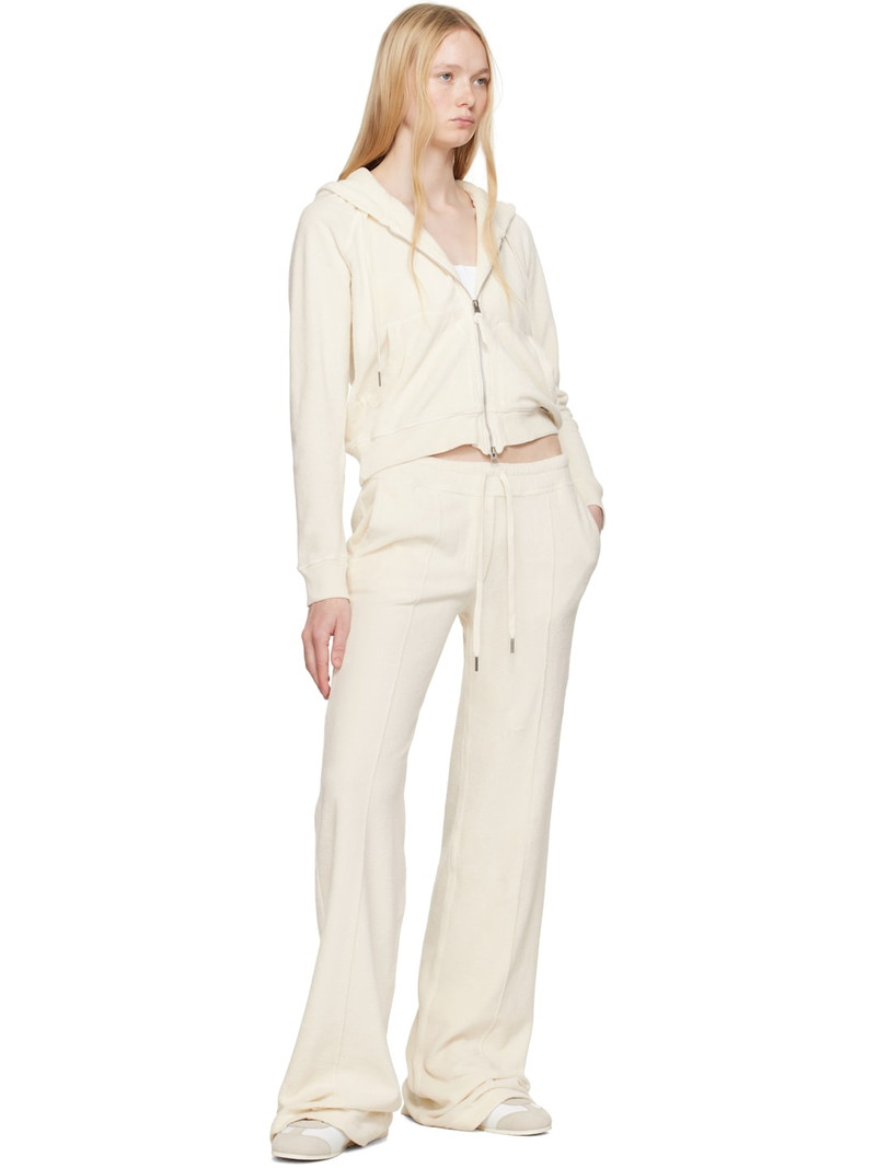 TOM FORD Off-White Terrycloth Tracksuit Lounge Pants outlook