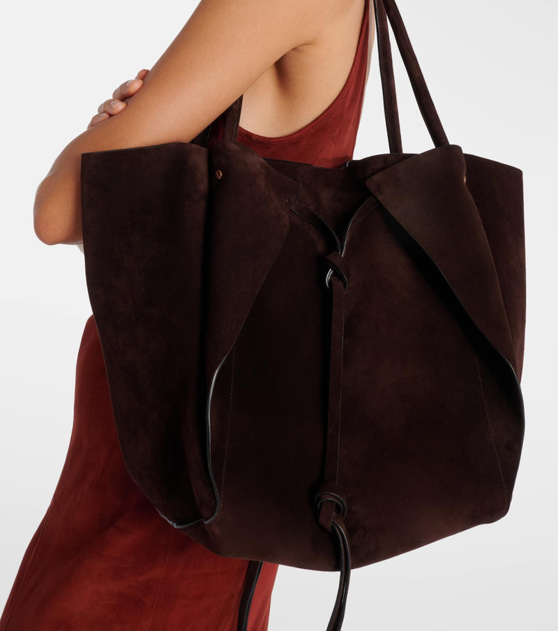 GABRIELA HEARST Marija suede tote outlook