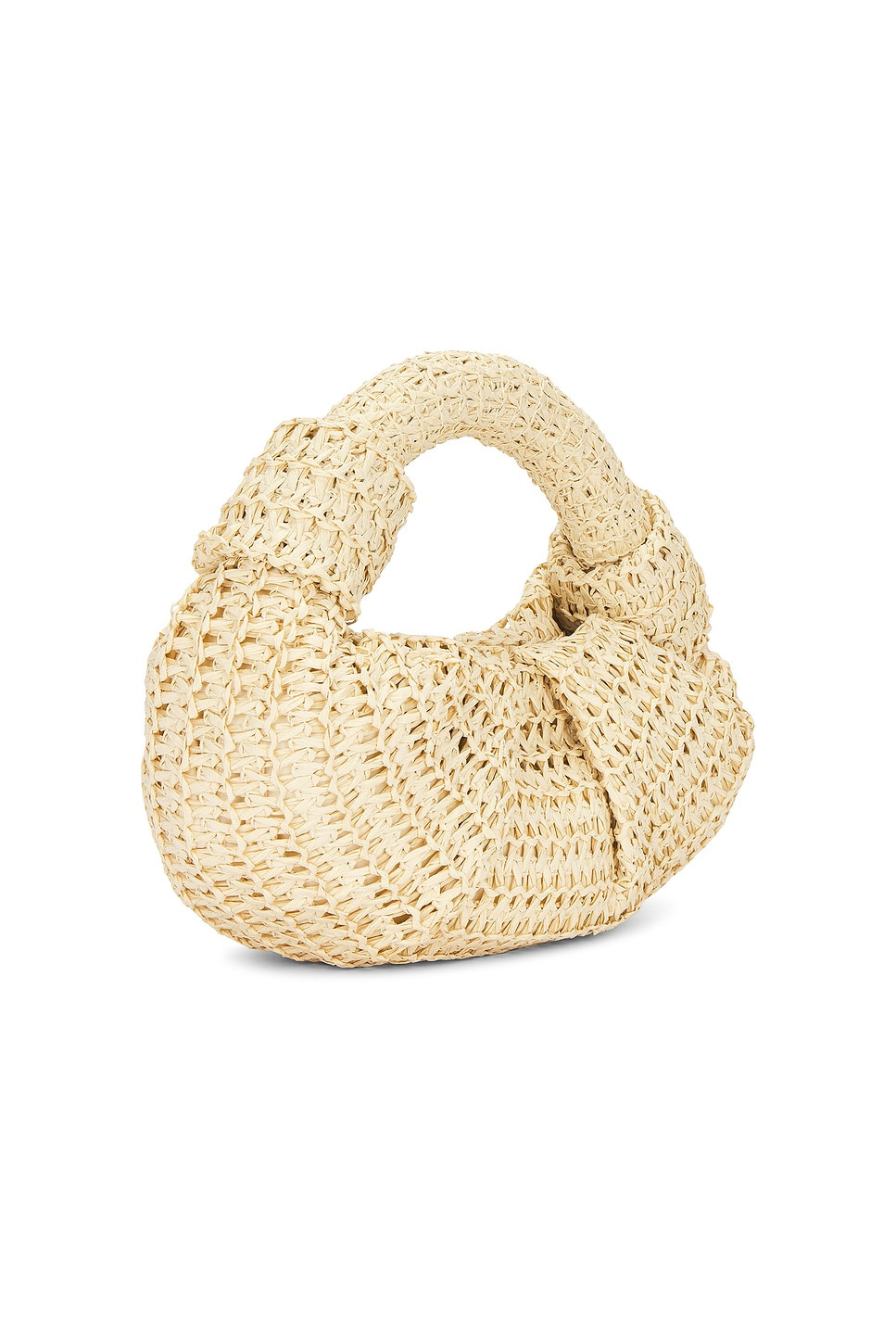 Raffia Lopsy Bag - 3