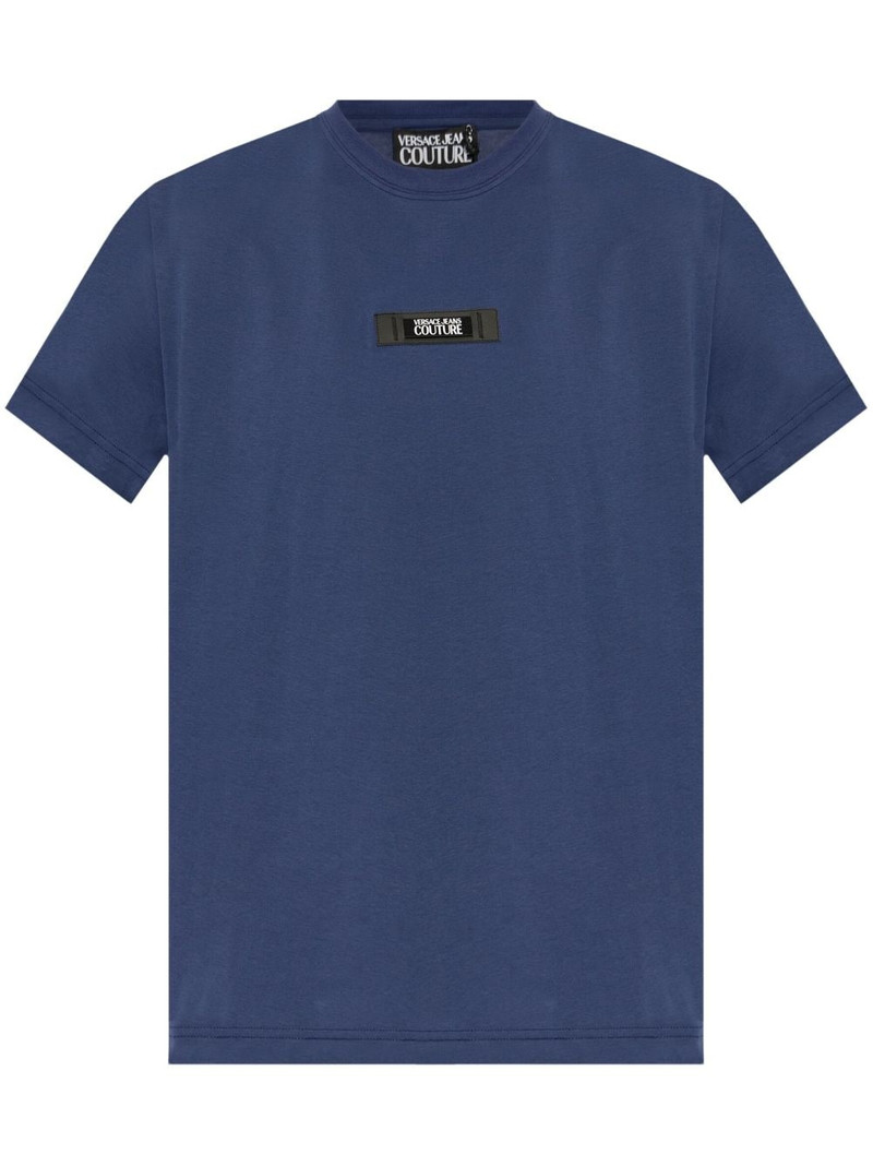 logo-patch T-shirt 1
