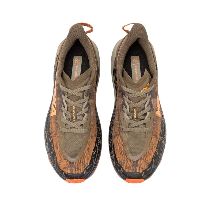HOKA ONE ONE Speedgoat 6 'Antique Olive Squash' 1147791-AQL - 3