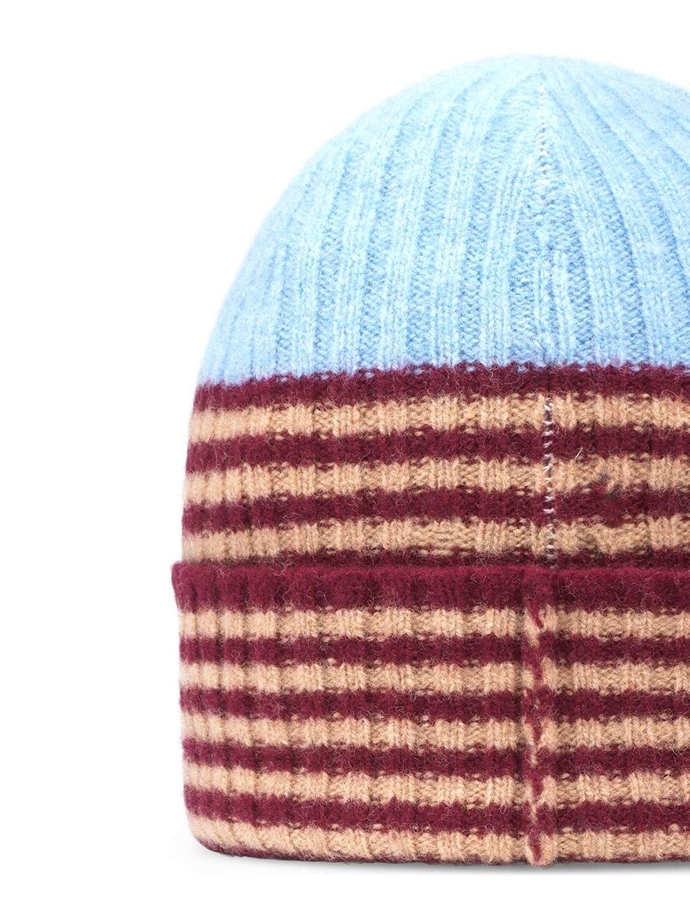 striped beanie hat - 2