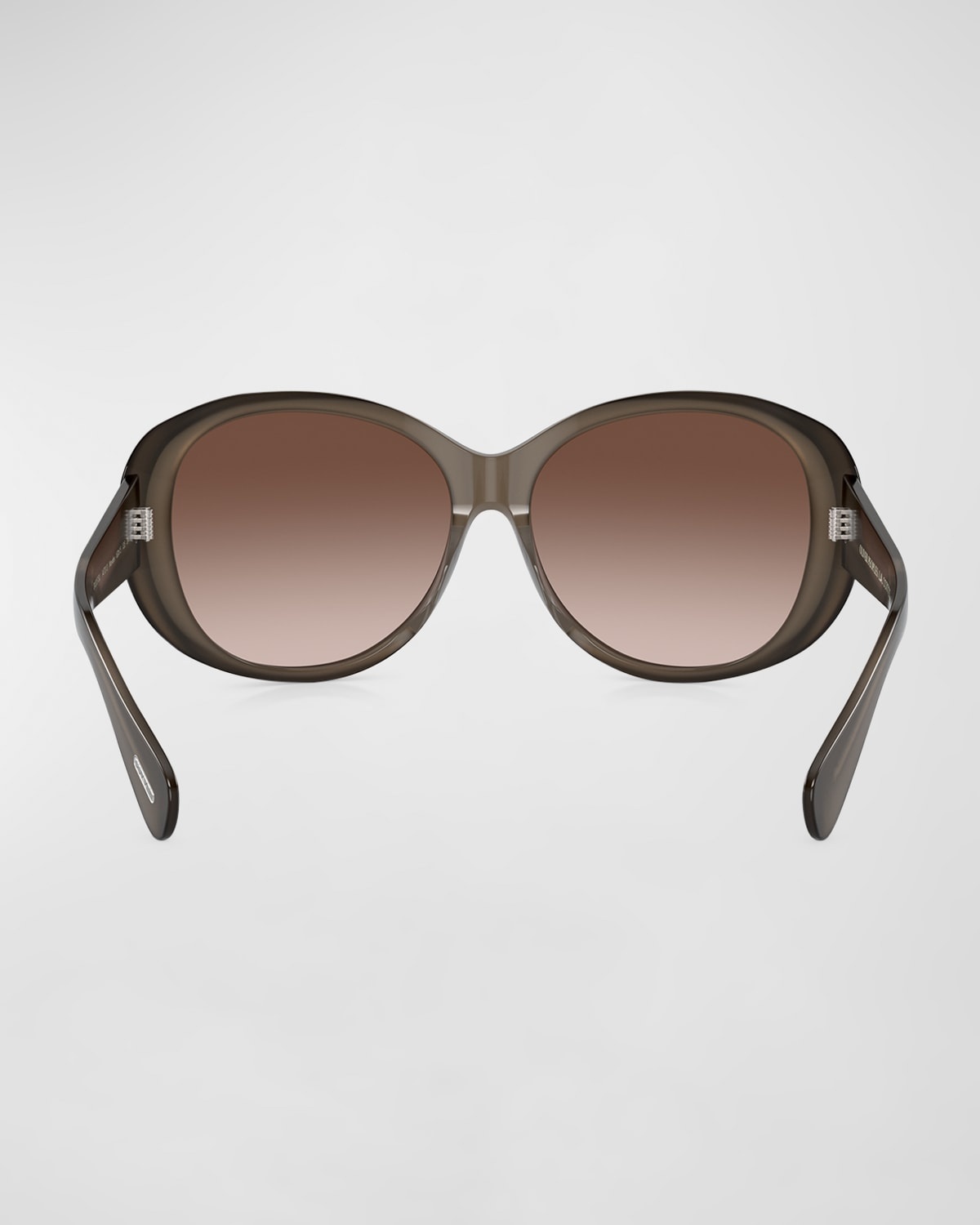 Maridan Gradient Acetate & Plastic Round Sunglasses - 4