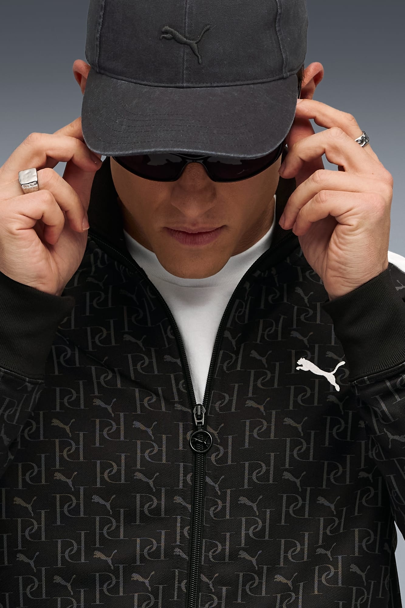 T7 All-Over Print Track Jacket Men - 4