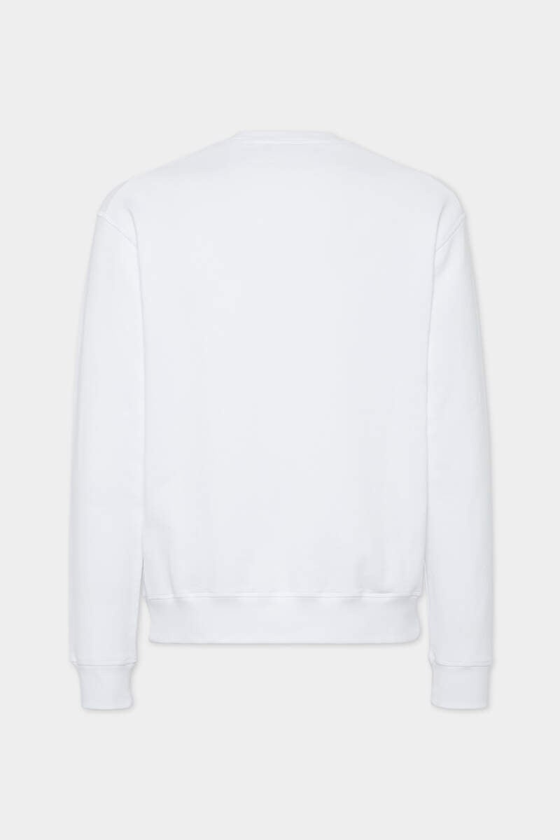 WASH COOL FIT CREWNECK 3D LOGO SWEATSHIRT - 2