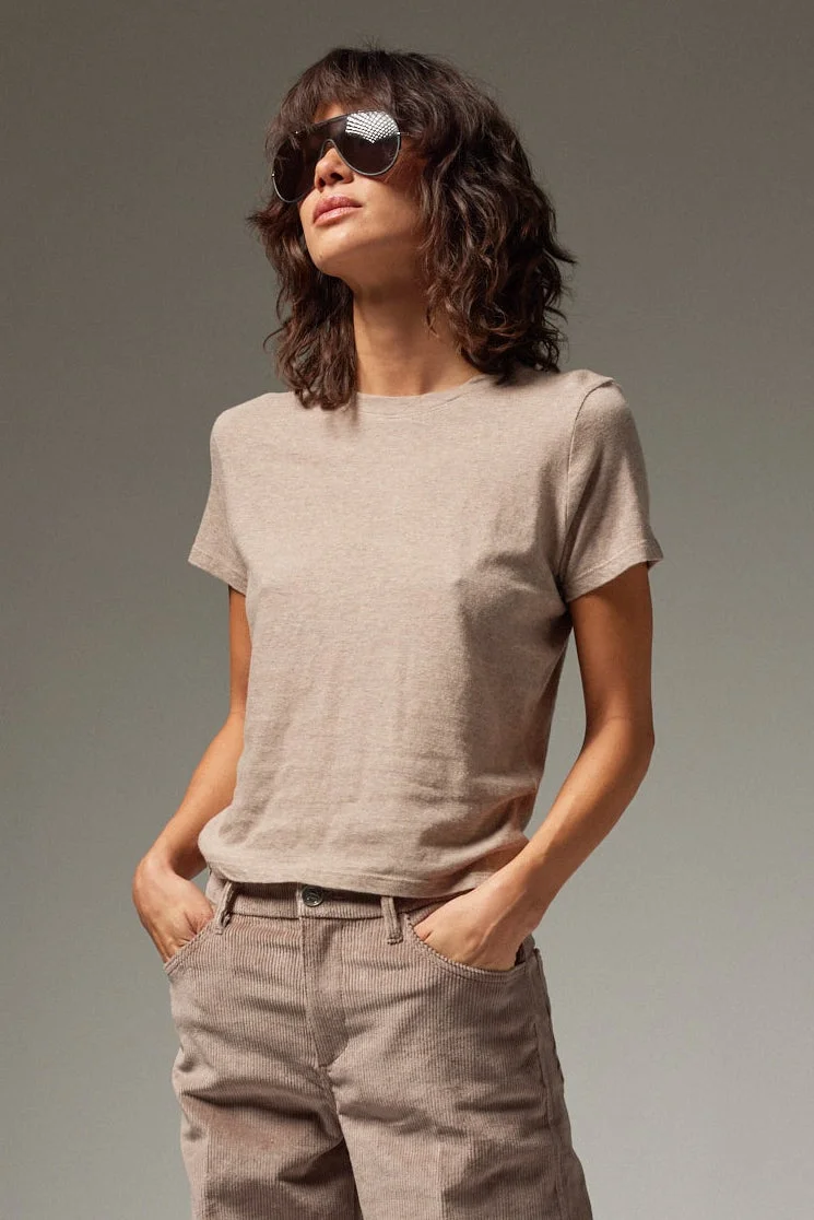 COTTON BABY TEE - 1