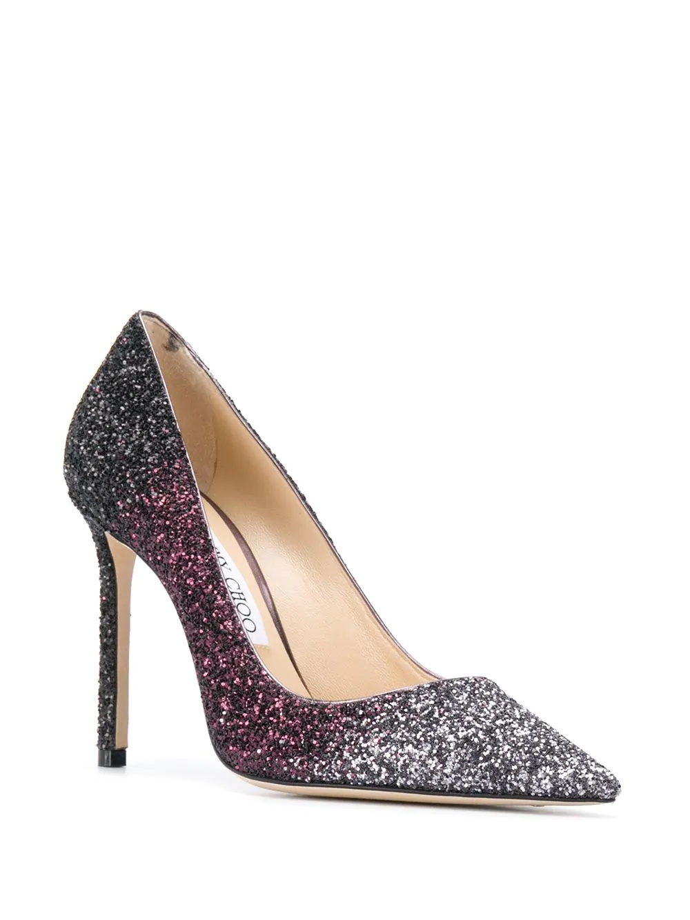 Romy 105mm glitter pumps - 2