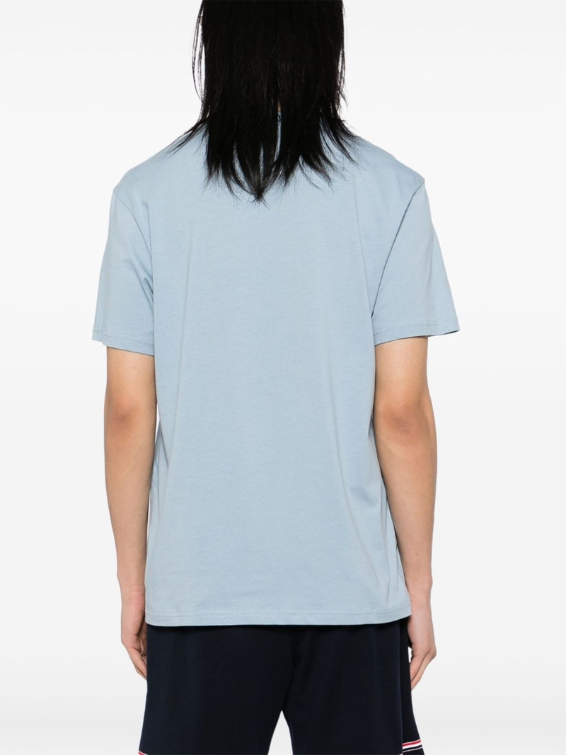 logo print T-shirt 3