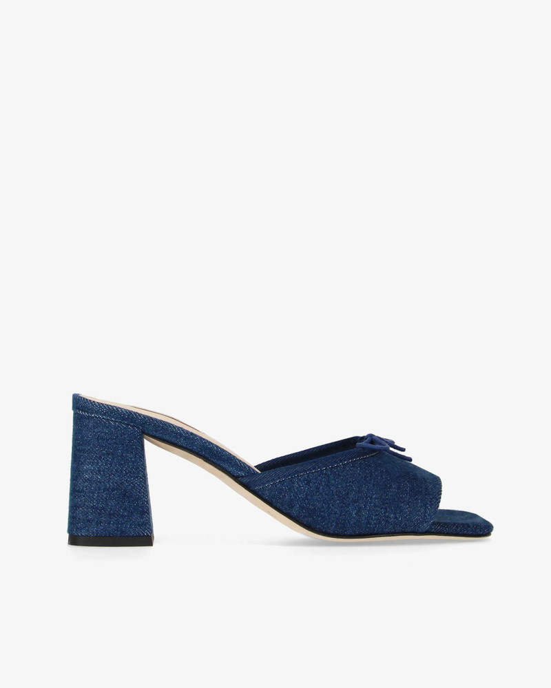 JORDANA HEELED MULES 1