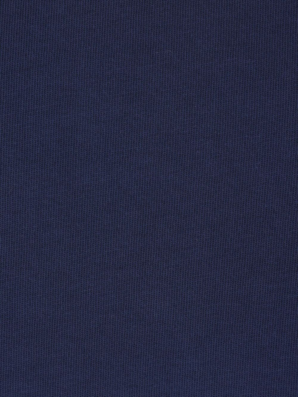 fox-embroidered cotton T-shirt - 3