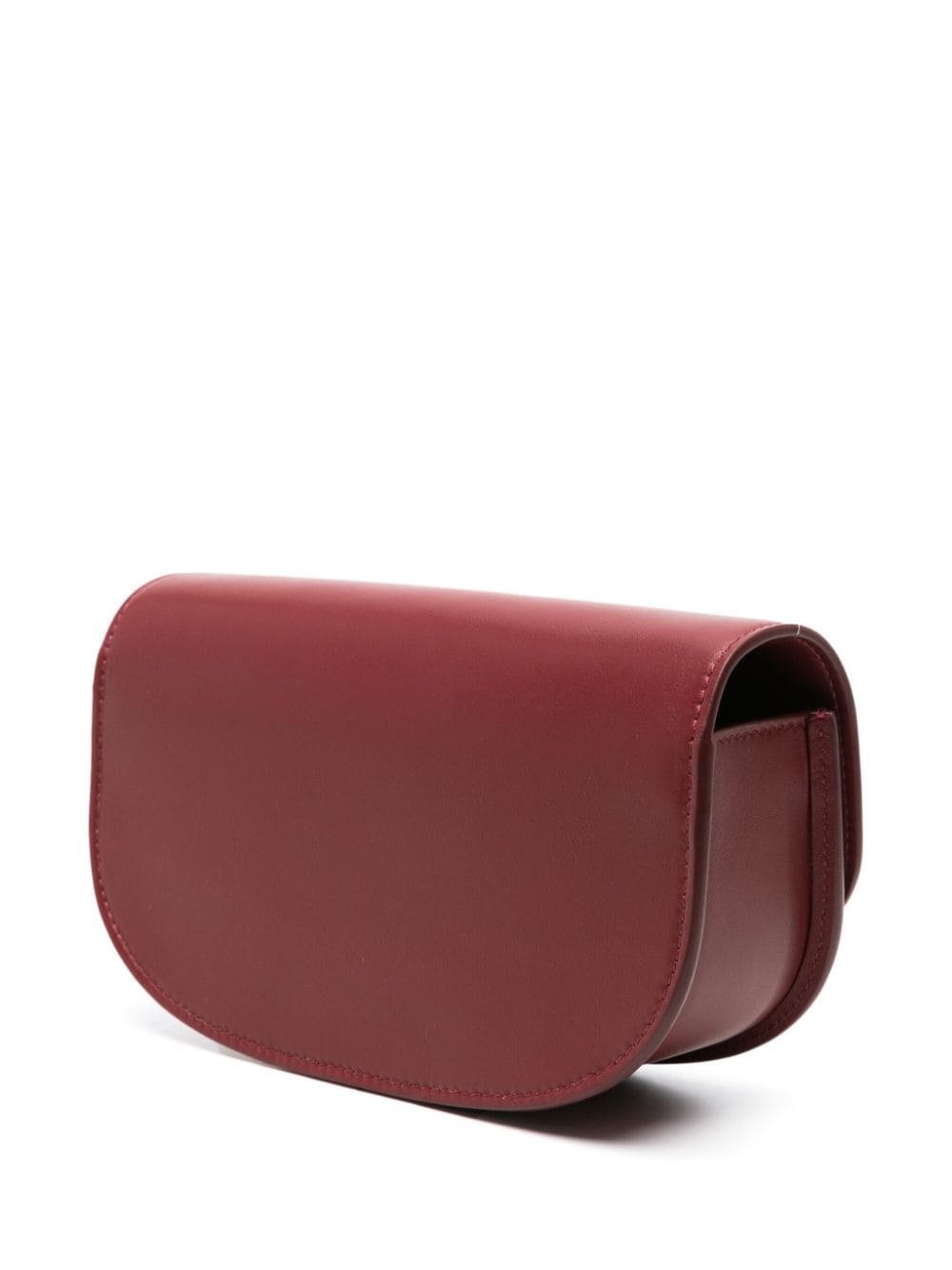 Tondo Crescent leather crossbody bag - 3