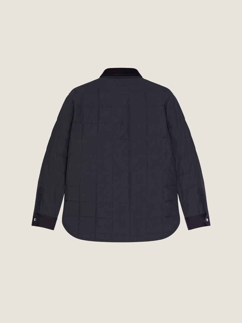 Givenchy COUTURE SEAM QUILTED OVERSHIRT GIVENCHY PARIS PATCH outlook