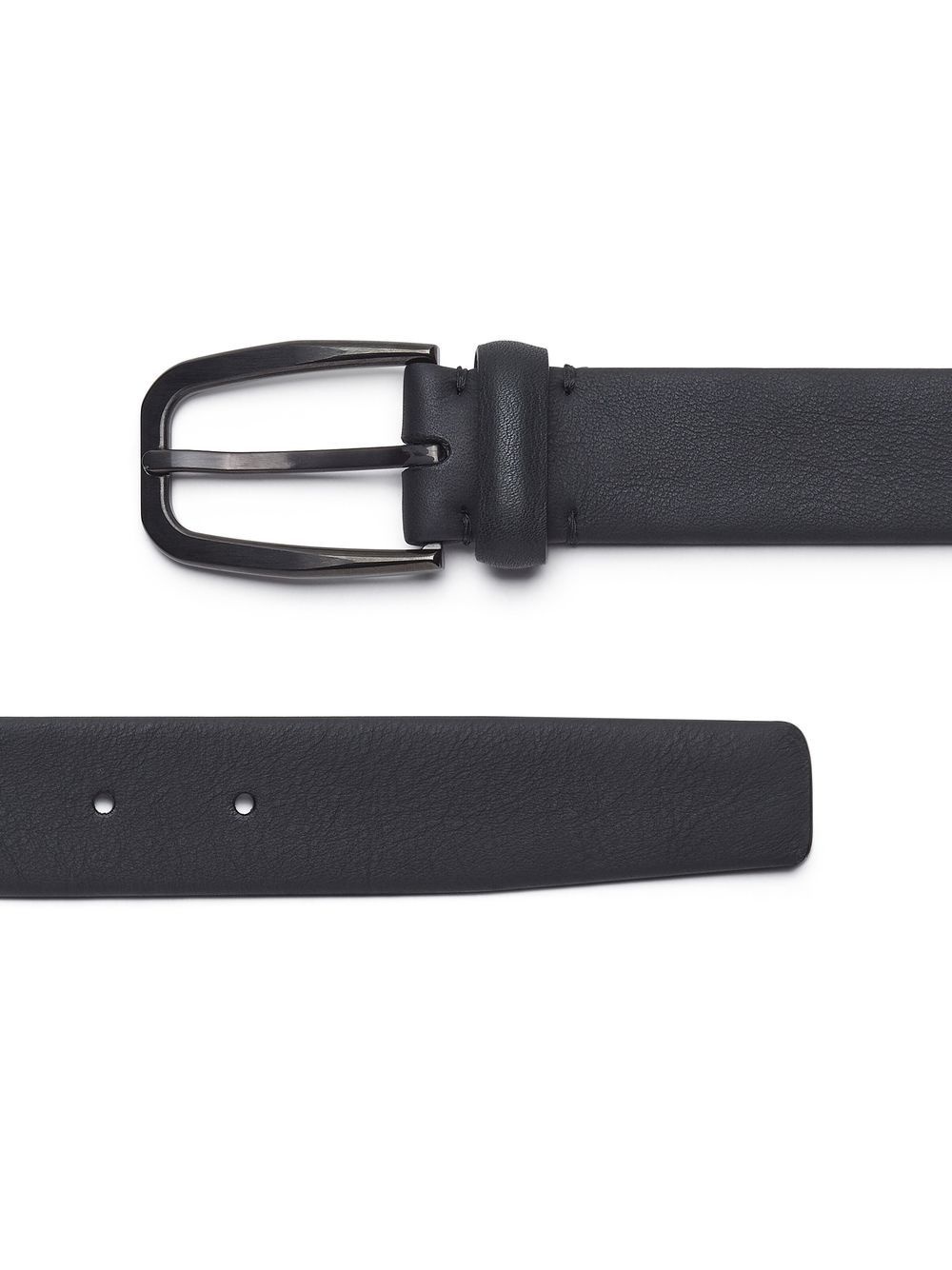 classic leather belt - 2