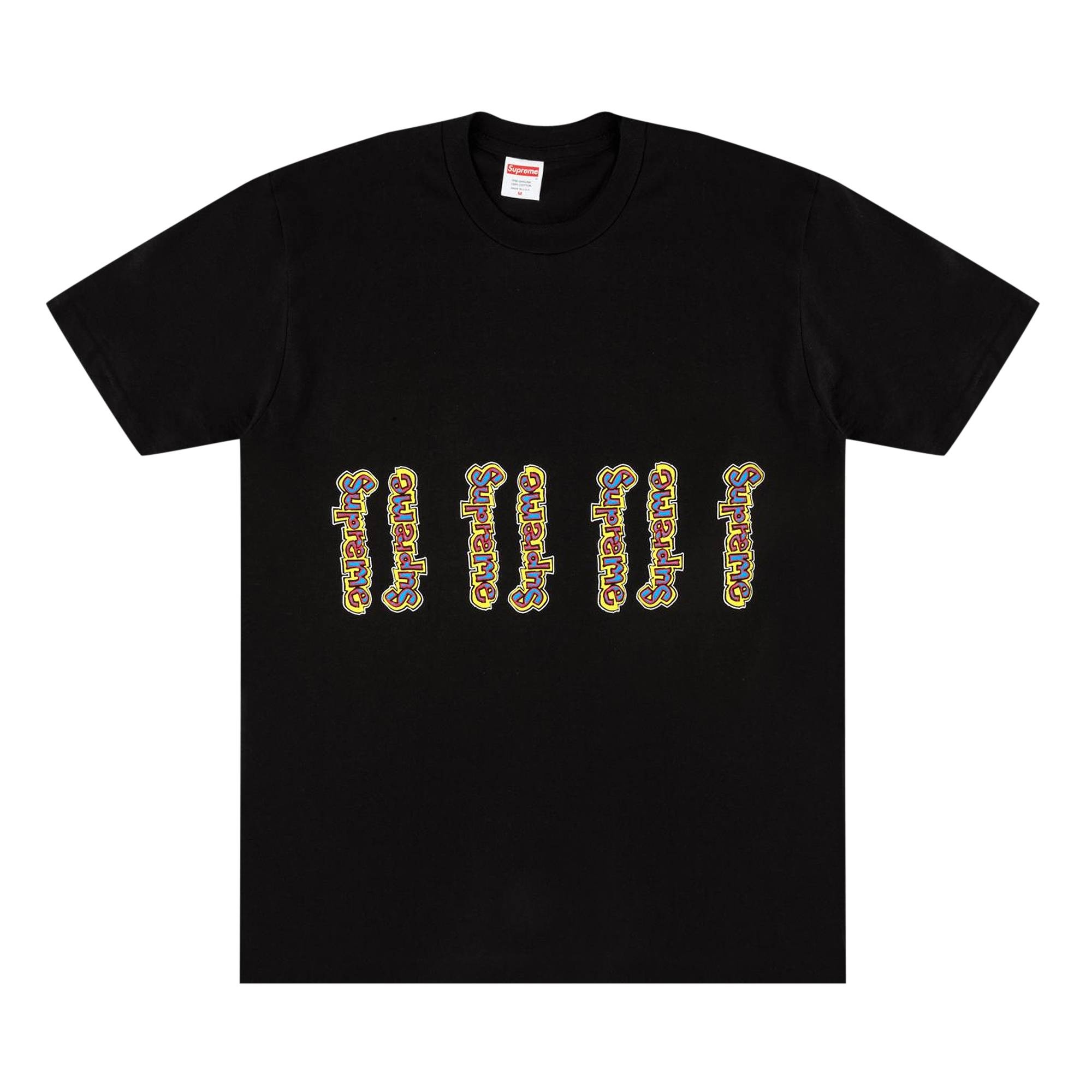 Supreme Gonz Logo Tee 'Black' - 1