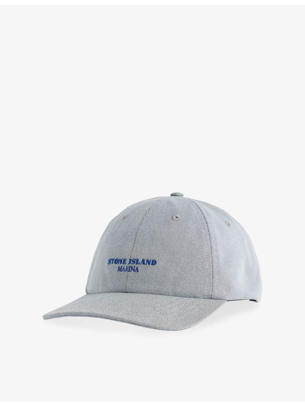 Marina Embroidered Cotton-Blend Baseball Cap - 1