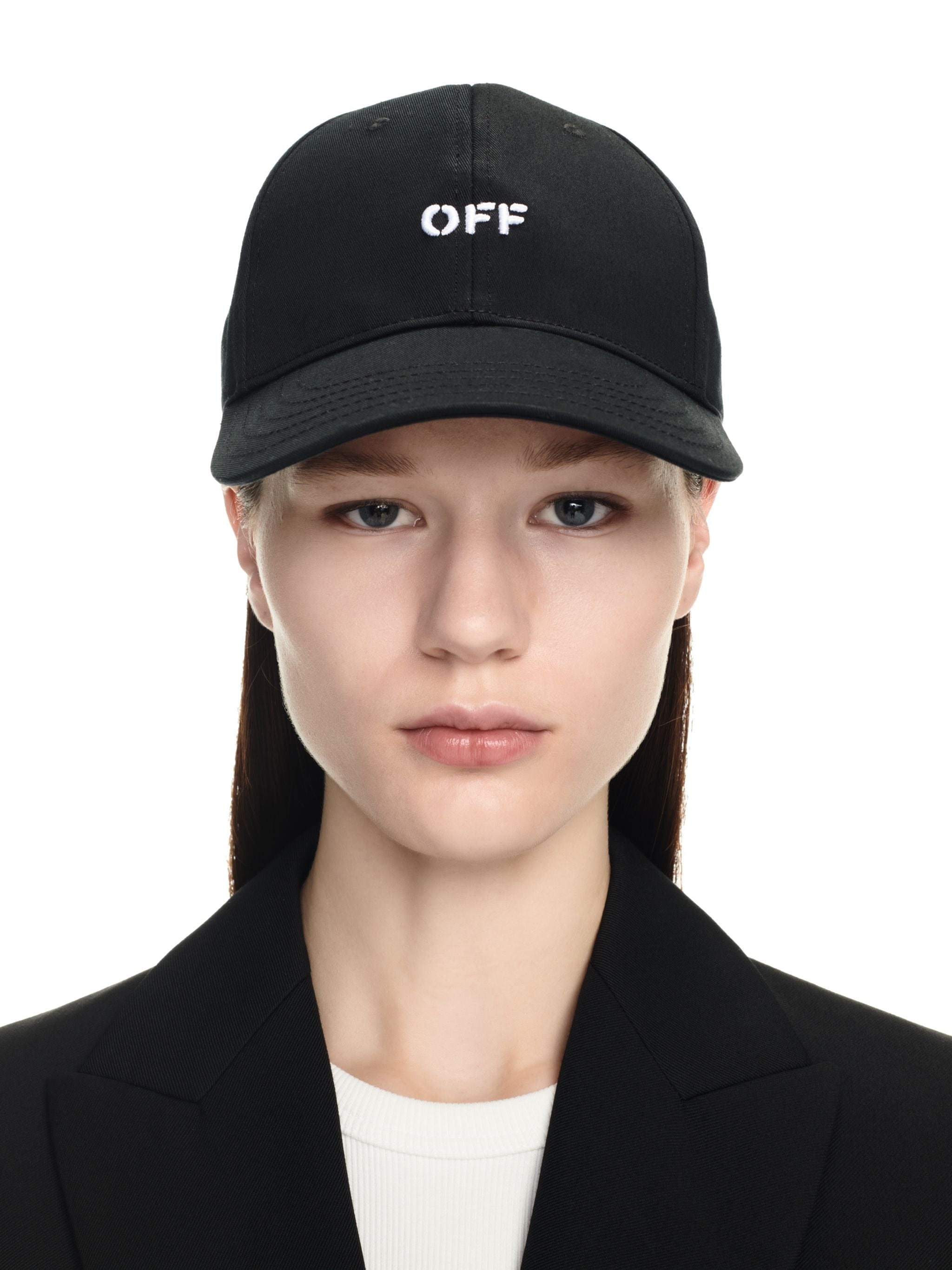 Drill Off Stamp Baseball Cap - 4