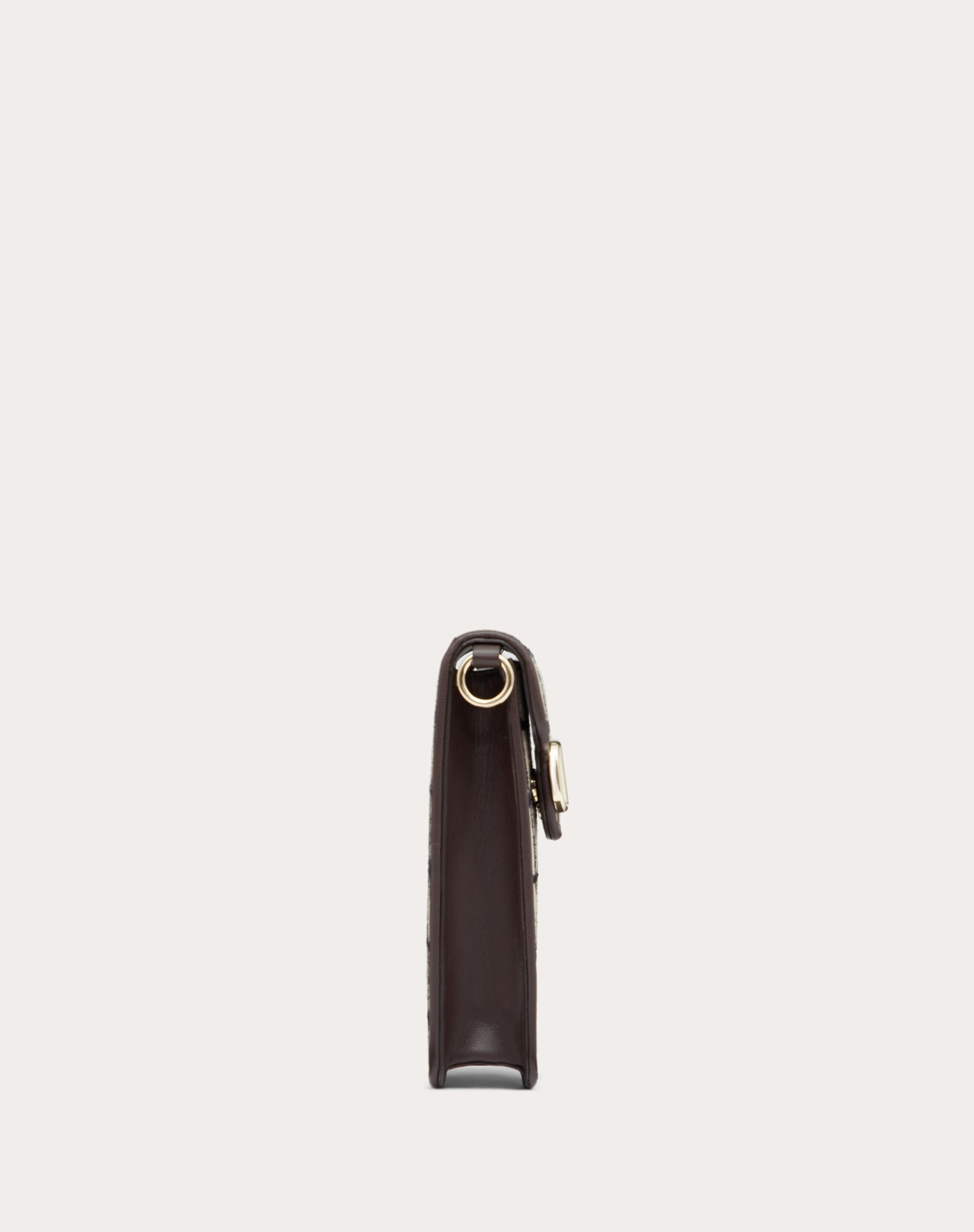 LOCÒ TOILE ICONOGRAPHE PHONE CASE WITH CHAIN 4