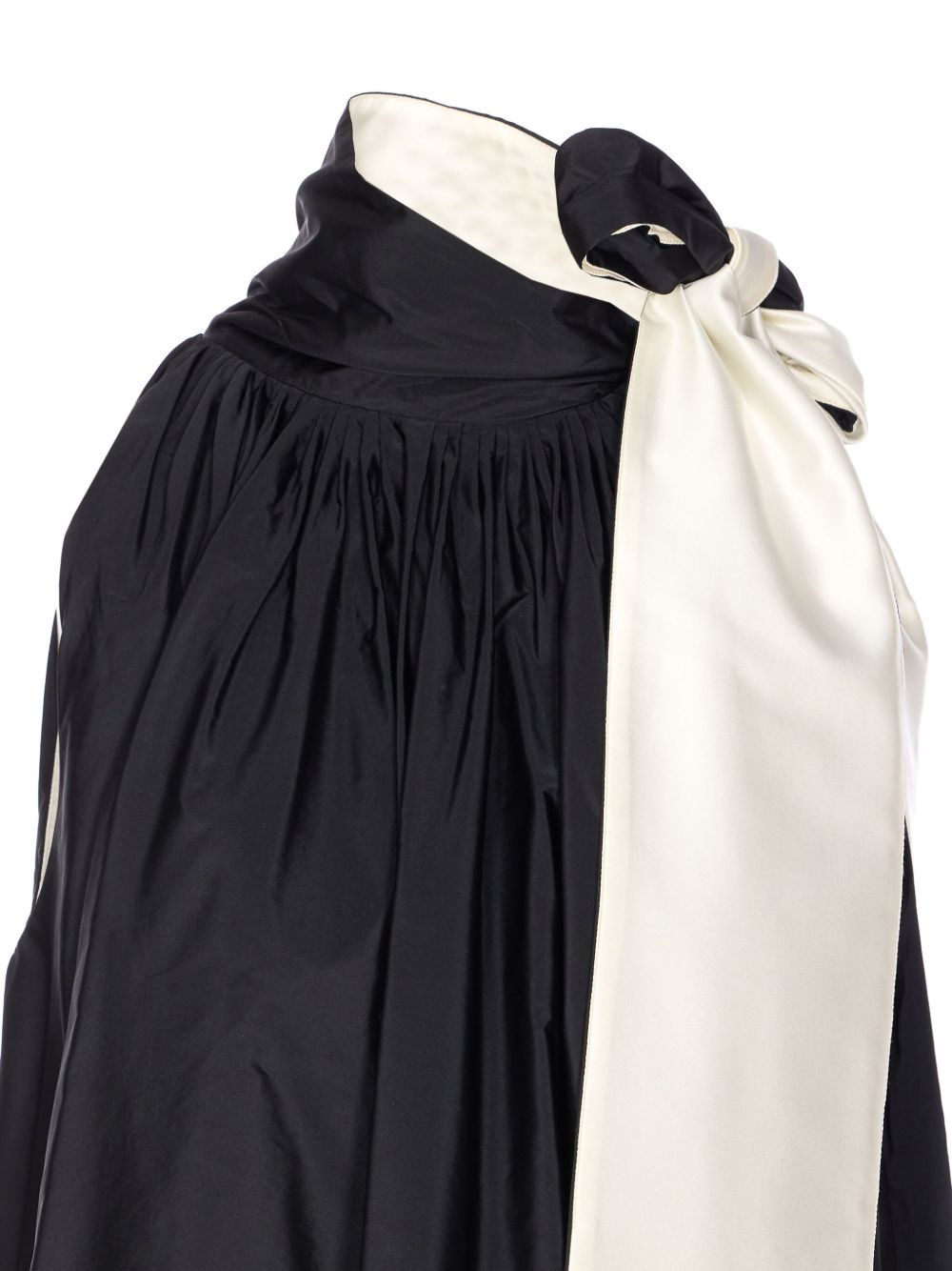 bow-detail halterneck dress - 4