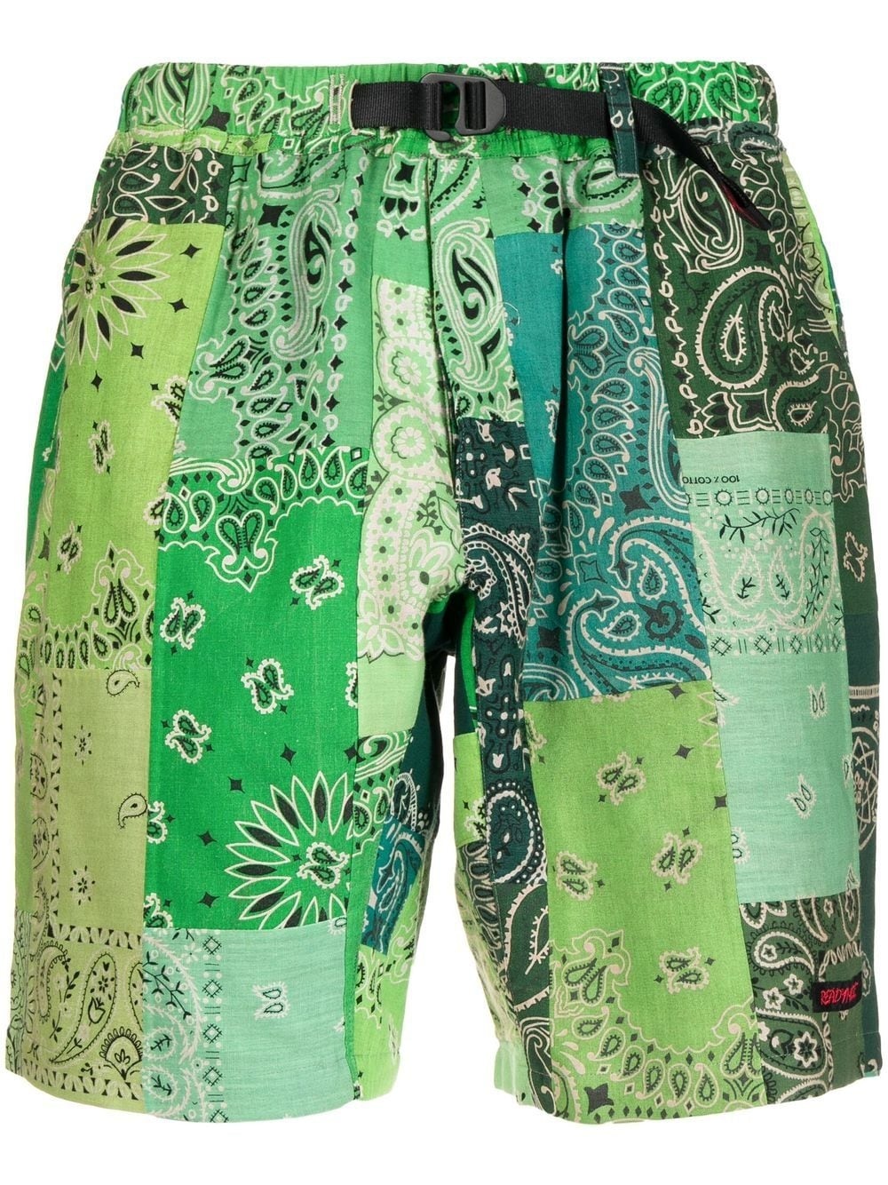 graphic-print EC-ST shorts - 1