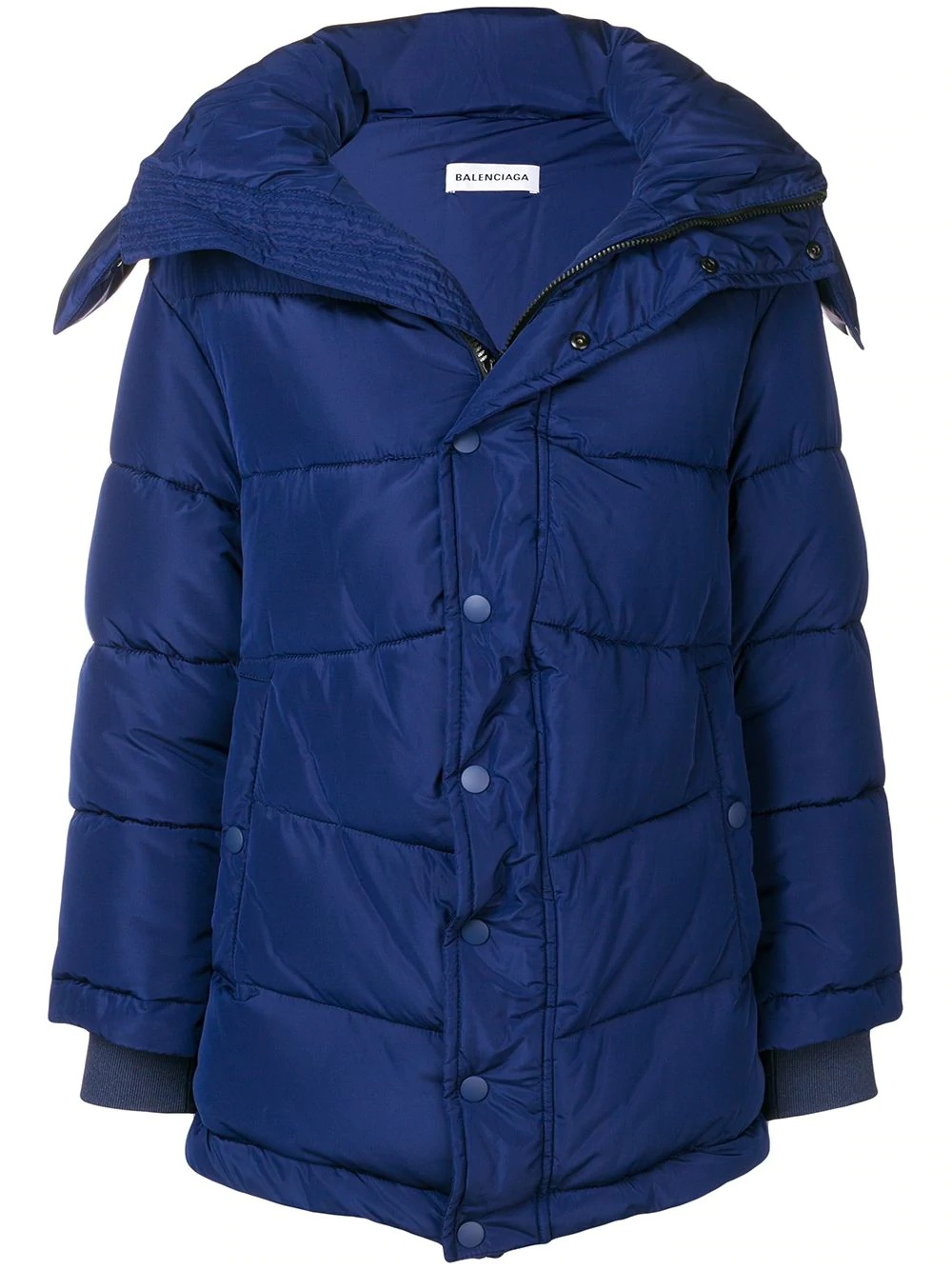 New swing puffer jacket - 1