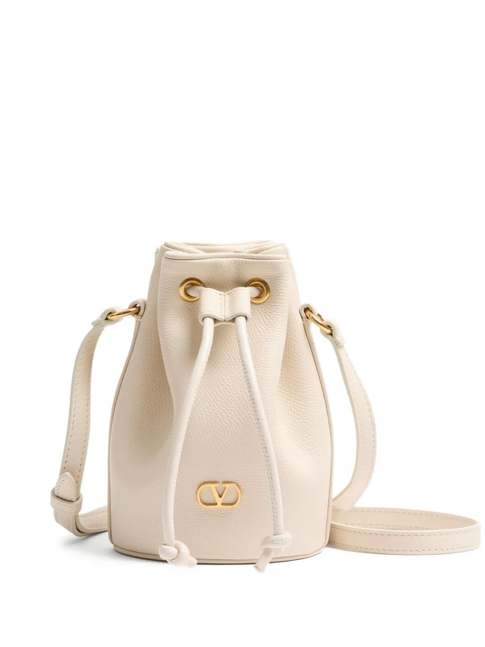 mini VLogo Signature bucket bag - 1