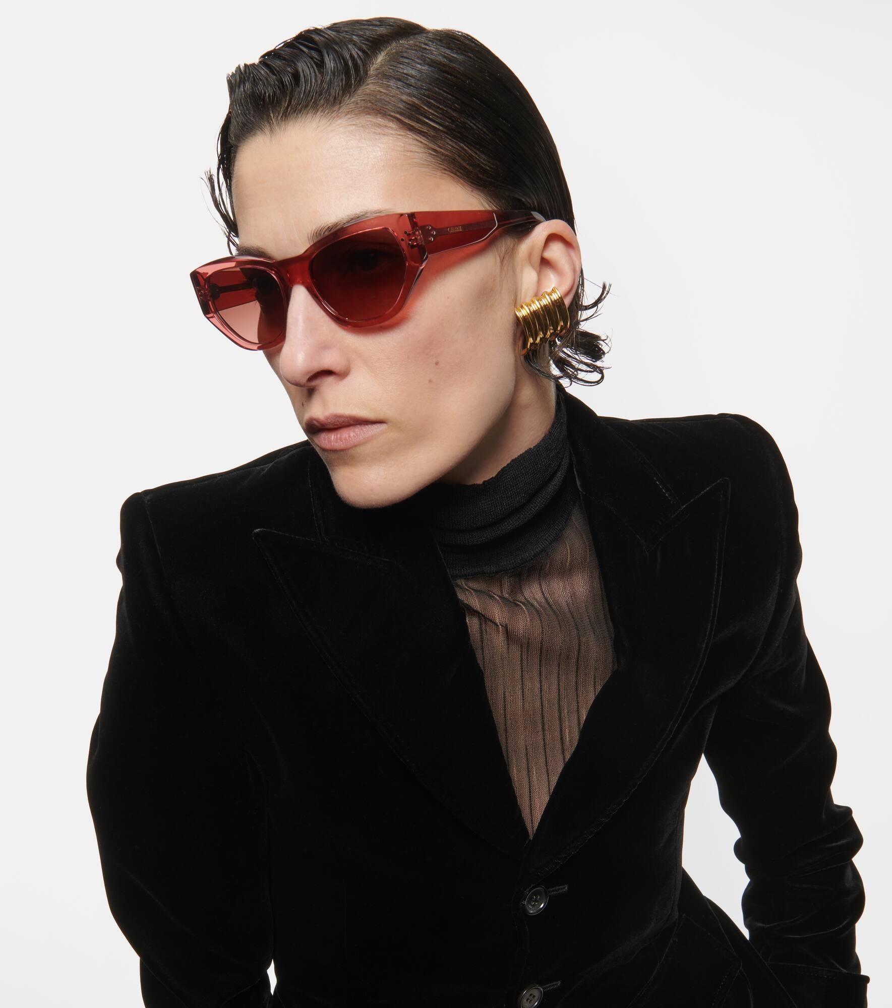 Cat-eye sunglasses - 3