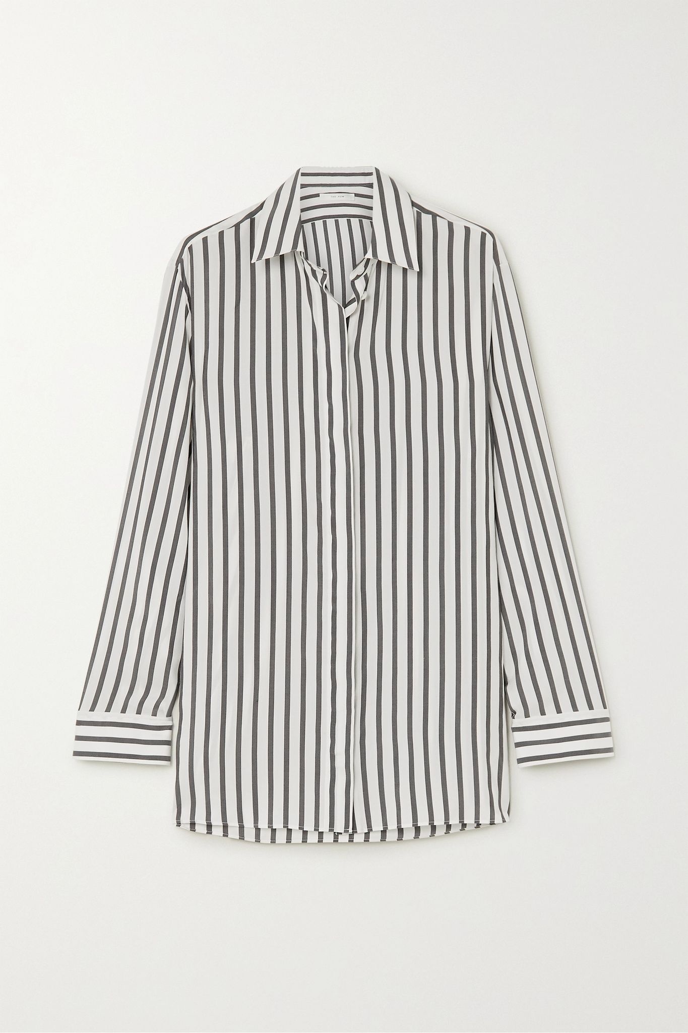 Big Sisea striped silk shirt - 1