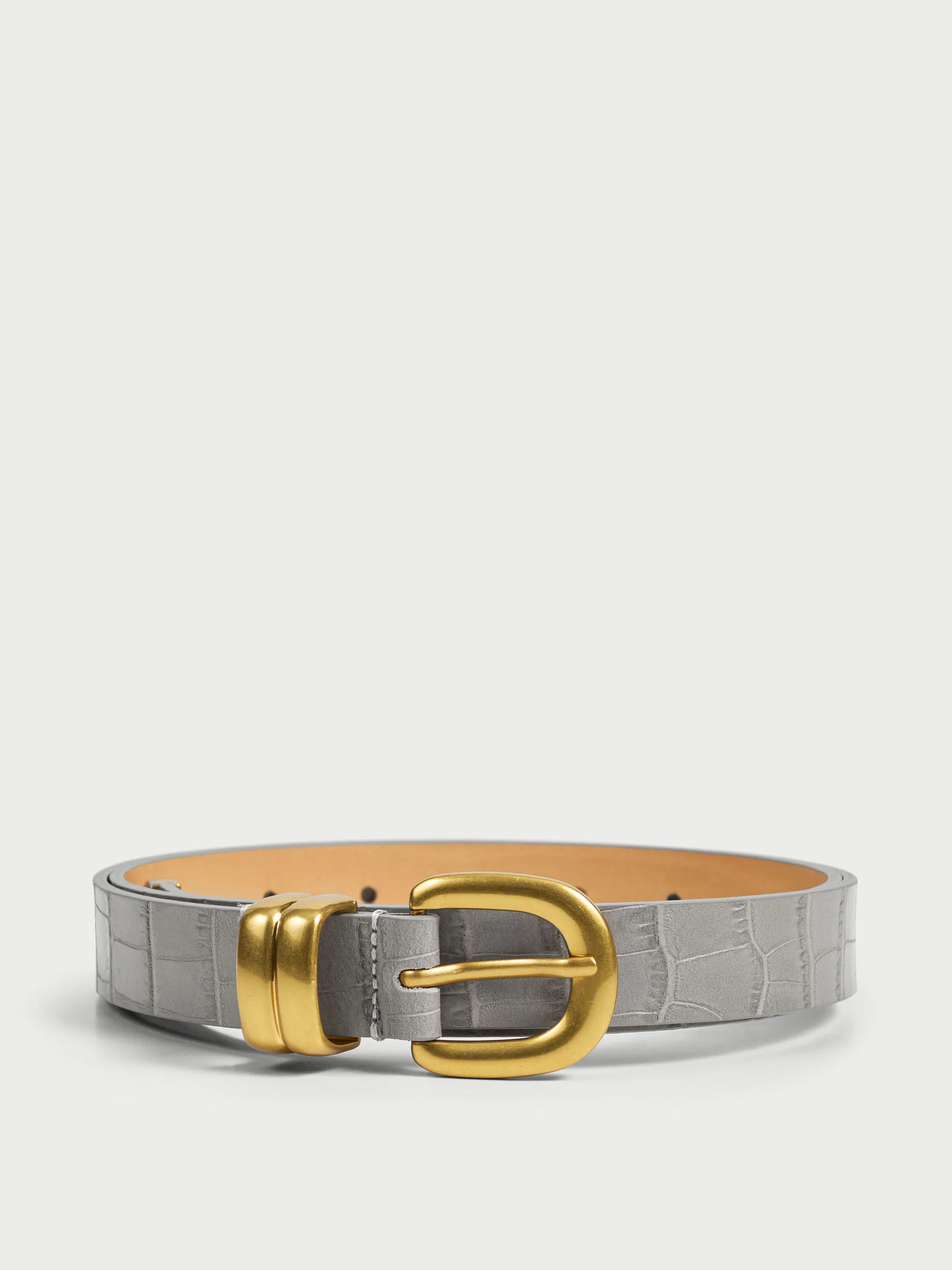 Zoilo leather belt - 1