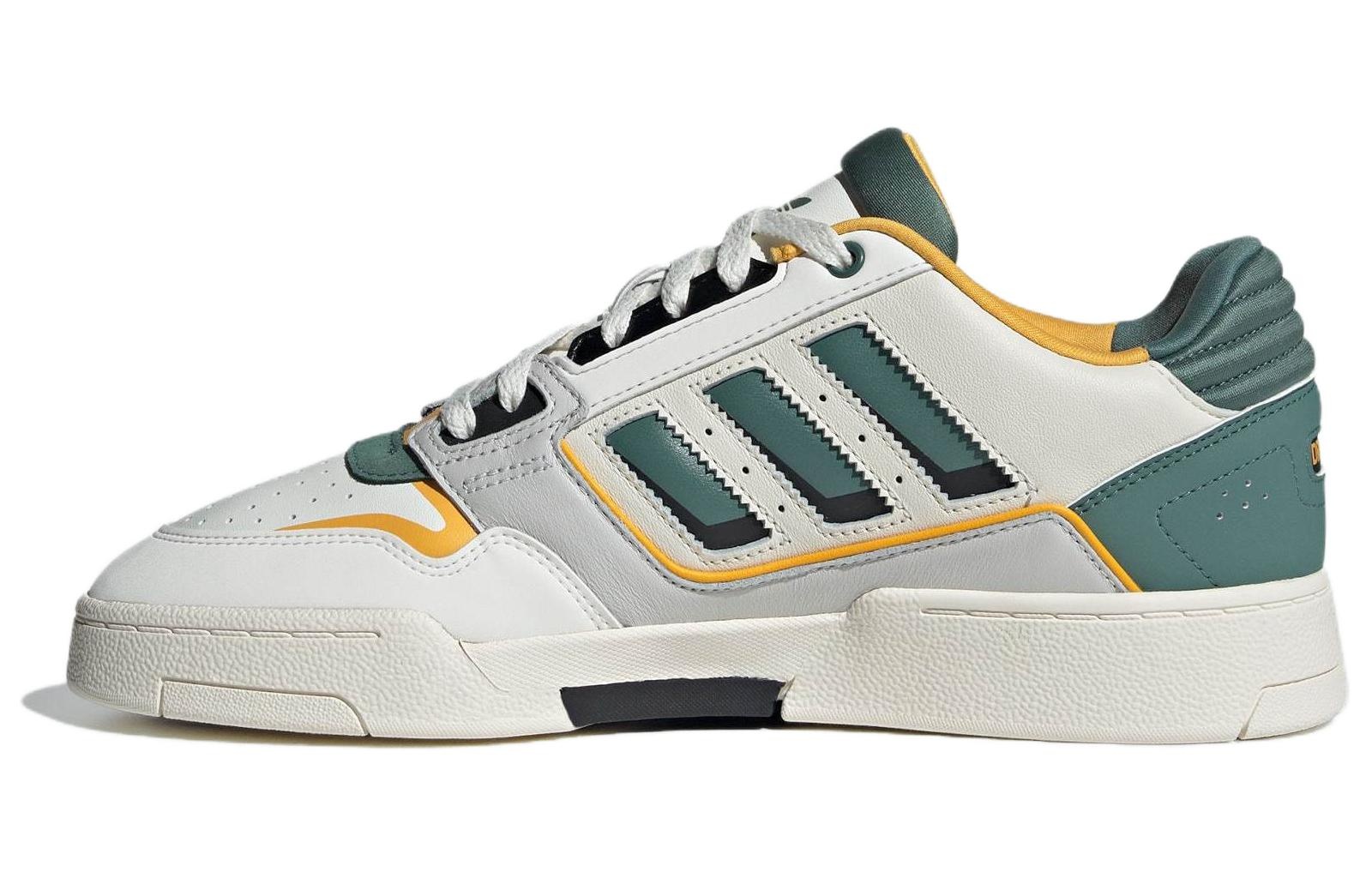 adidas Originals Drop Step Low 2.0 'White Green' IG1907 - 2