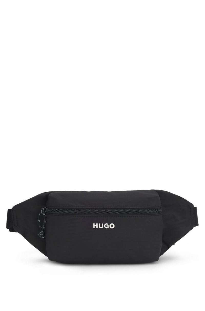 HUGO BELT BAG WITH CONTRAST LOGO DETAIL outlook