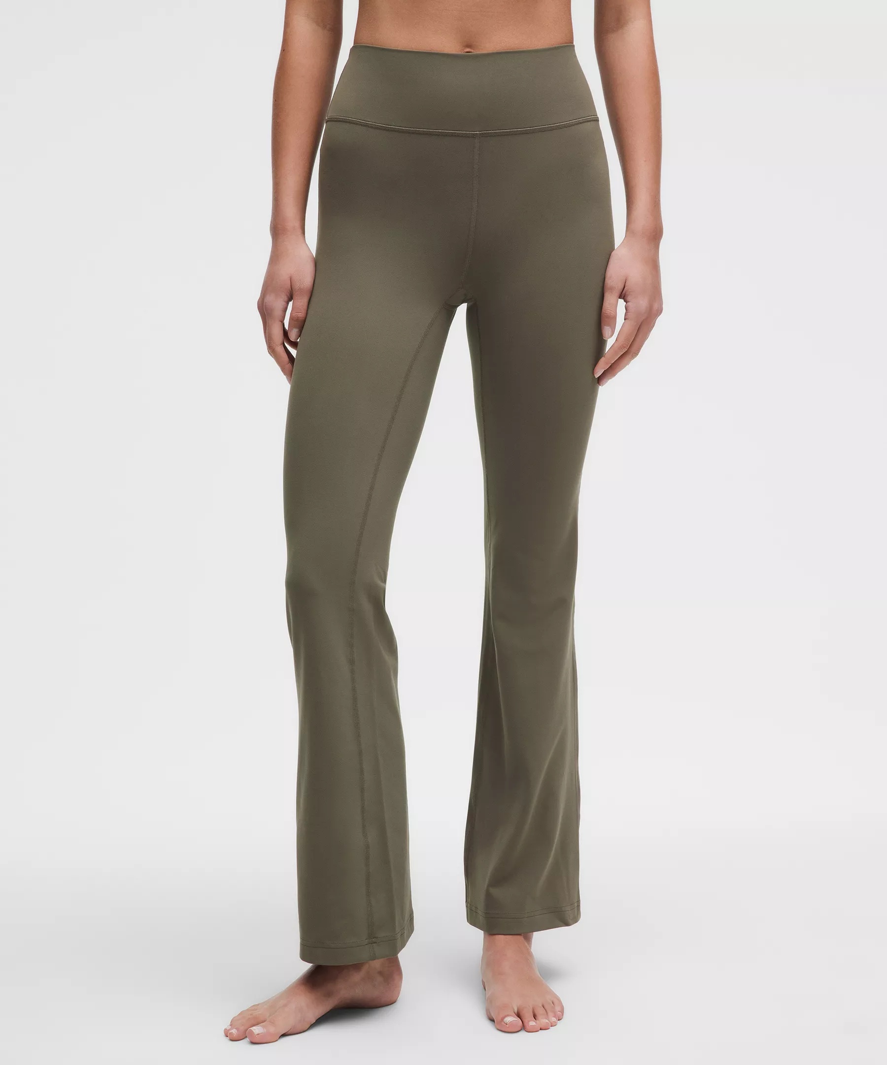 Groove High-Rise Nulu Flared Pant *Short - 1