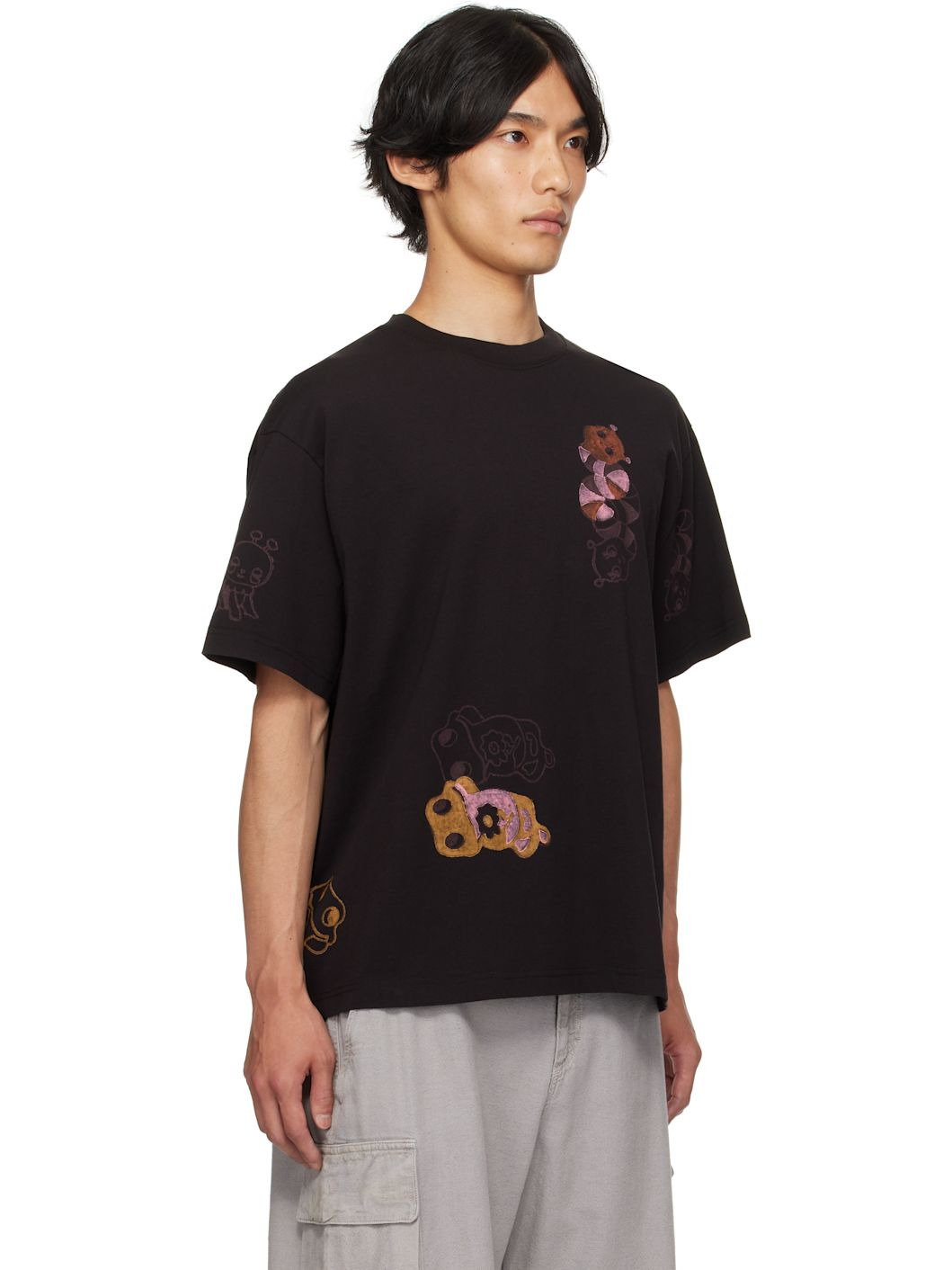Black Grateful S/S T-Shirt - 2
